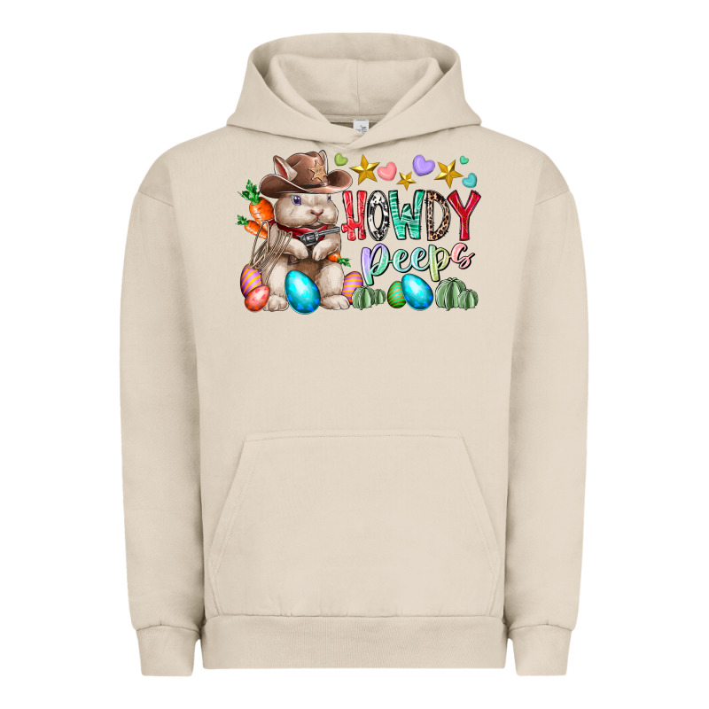 Howdy Peeps Urban Hoodie by RacoonDesign | Teevron