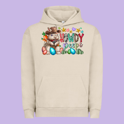 Howdy Peeps Urban Hoodie Designed By Racoondesign