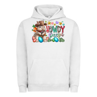 Pigment Lunar Rock howdy peeps Urban Hoodie - RacoonDesign