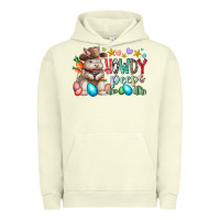 Pigment Pistachio howdy peeps Urban Hoodie - RacoonDesign