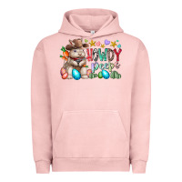 Pigment Salmon howdy peeps Urban Hoodie - RacoonDesign