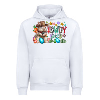 White howdy peeps Urban Hoodie - RacoonDesign