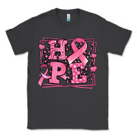 Smoke Western Hope Breast Cancer Awareness Ribbon Classic Tee - LillyAllenDesigns