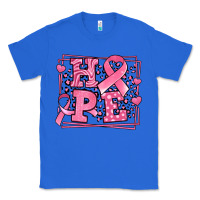 True Royal Western Hope Breast Cancer Awareness Ribbon Classic Tee - LillyAllenDesigns