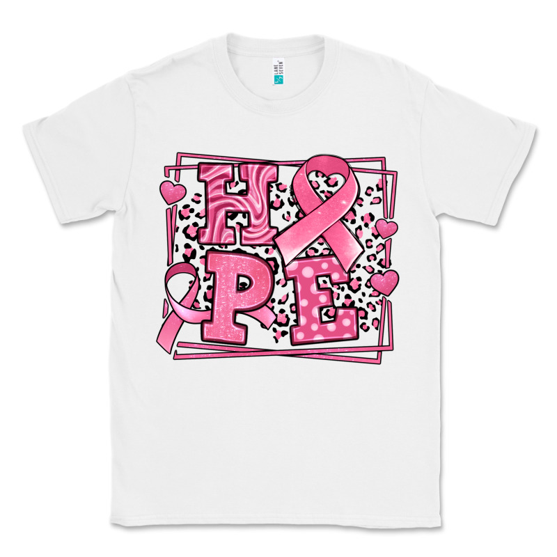 Western Hope Breast Cancer Awareness Ribbon Classic Tee by LillyAllenDesigns | Teevron