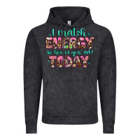 Vintage Black i match energy so how we gon' act Vintage Hoodie - Artiststas