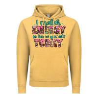 Vintage Mustard i match energy so how we gon' act Vintage Hoodie - Artiststas