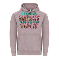 Vintage Zinc i match energy so how we gon' act Vintage Hoodie - Artiststas