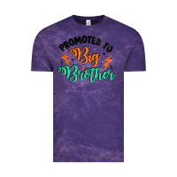 Cloud Purple promoted to big brother Vintage Tee - Artiststas