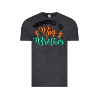 Vintage Black promoted to big brother Vintage Tee - Artiststas