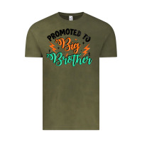 Vintage Olive promoted to big brother Vintage Tee - Artiststas