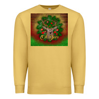 Antique Gold oh deer Premium Sweatshirt - BundleAndBundleShop