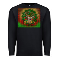 Black oh deer Premium Sweatshirt - BundleAndBundleShop