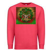 Cardinal oh deer Premium Sweatshirt - BundleAndBundleShop