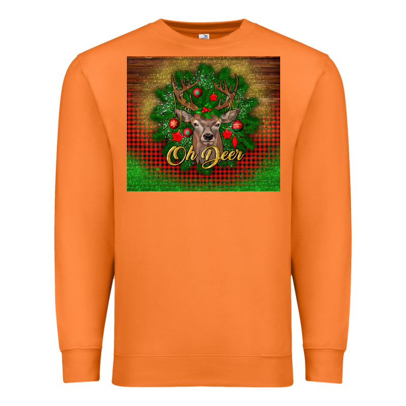 Oh Deer Premium Sweatshirt by BundleAndBundleShop | Teevron