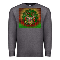 Charcoal Heather oh deer Premium Sweatshirt - BundleAndBundleShop