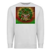 Dove Grey oh deer Premium Sweatshirt - BundleAndBundleShop