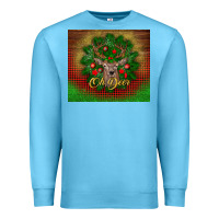 Ocean Blue oh deer Premium Sweatshirt - BundleAndBundleShop