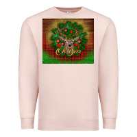 Pale Pink oh deer Premium Sweatshirt - BundleAndBundleShop