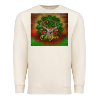 Sandshell oh deer Premium Sweatshirt - BundleAndBundleShop