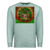 Seafoam oh deer Premium Sweatshirt - BundleAndBundleShop