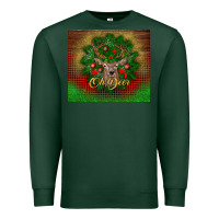 Sports Green oh deer Premium Sweatshirt - BundleAndBundleShop