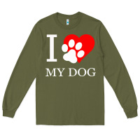 Army Green I My Dod Long Sleeve Tee - Bettercallsaul