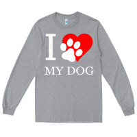 Heather Grey I My Dod Long Sleeve Tee - Bettercallsaul