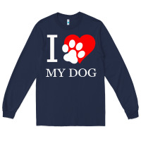 Navy I My Dod Long Sleeve Tee - Bettercallsaul