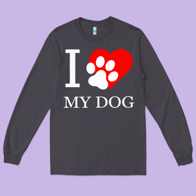I My Dod Long Sleeve Tee Designed By Bettercallsaul