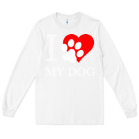 White I My Dod Long Sleeve Tee - Bettercallsaul