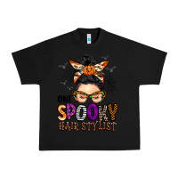 Black one spooky hair stylist Urban Heavy Tee - BarkalooDesign
