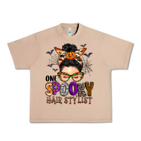 Burro one spooky hair stylist Urban Heavy Tee - BarkalooDesign