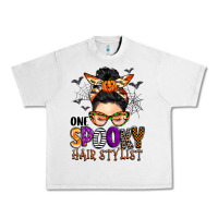 Lunar Rock one spooky hair stylist Urban Heavy Tee - BarkalooDesign