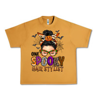 Peanut Butter one spooky hair stylist Urban Heavy Tee - BarkalooDesign
