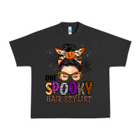 Pigment Black one spooky hair stylist Urban Heavy Tee - BarkalooDesign
