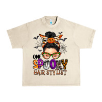 Sandshell one spooky hair stylist Urban Heavy Tee - BarkalooDesign