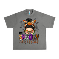 Tornado one spooky hair stylist Urban Heavy Tee - BarkalooDesign