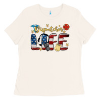 Bone dispatcher life Ladies Tee - MaliasSmallBusiness