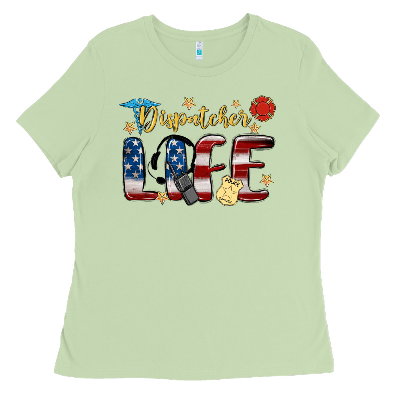 Dispatcher Life Ladies Tee by MaliasSmallBusiness | Teevron