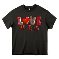 Asphalt love vibes Heavy Core Tee - AdoDesignShop