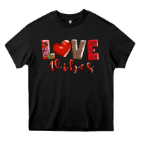 Black love vibes Heavy Core Tee - AdoDesignShop