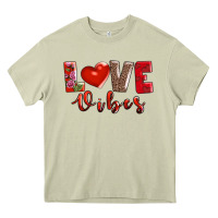 Mossy love vibes Heavy Core Tee - AdoDesignShop