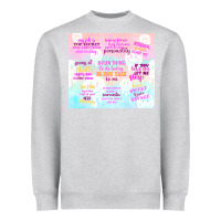Heather Grey a fun thing to do today is not talk to me Heavyweight Sweatshirt - TumblerDesignByShophia