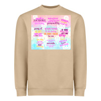 Mushroom a fun thing to do today is not talk to me Heavyweight Sweatshirt - TumblerDesignByShophia