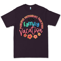 Plum making memories together family vacation 2024 Premium Tee - MaliasSmallBusiness