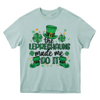 Arona the leprechauns made me do it Heavy Core Tee - MaliasSmallBusiness