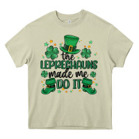Mossy the leprechauns made me do it Heavy Core Tee - MaliasSmallBusiness