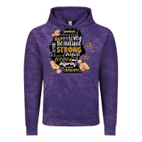 Cloud Purple black woman silhouette Vintage Hoodie - Artiststas