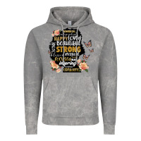 Cloud Rock black woman silhouette Vintage Hoodie - Artiststas